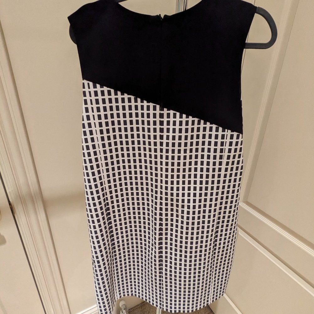Black and white Halogen dress